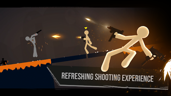 老番茄解说STICK FIGHT火柴人大乱斗中文版  v1.0.9.4191图1