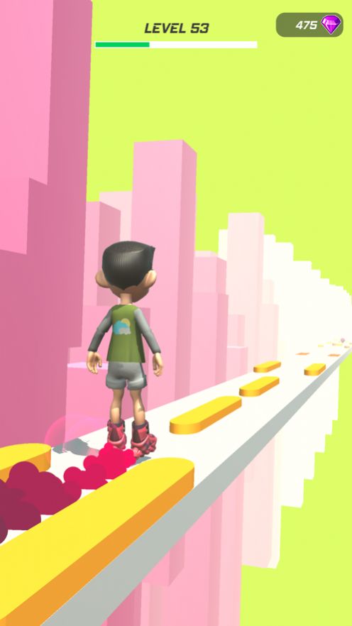 Sky Rollerskate Surfing游戏图3