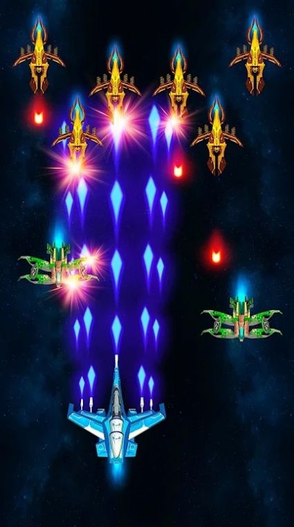 太空星系中队安卓中文版  v0.8.30图1
