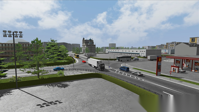 环球卡车模拟器汉化版图4