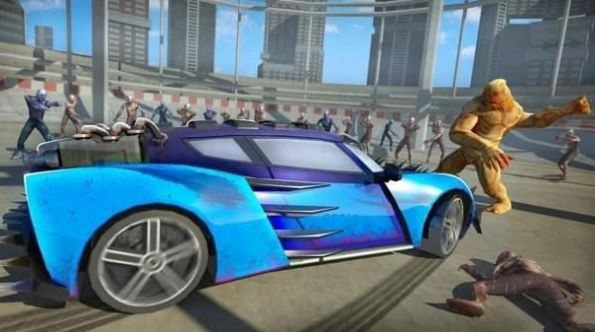 僵尸粉碎杀戮游戏安卓手机版  v8.8图3