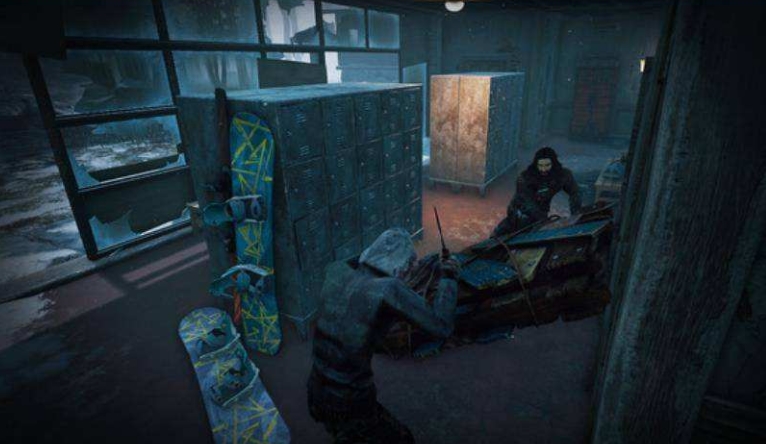 屠杀题材的恐怖游戏合集