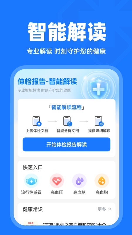 体检报告解读图1