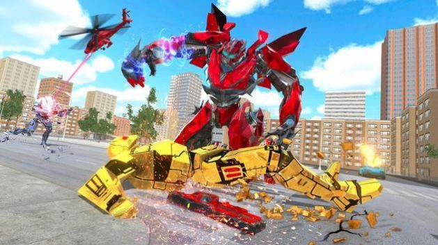 马机器人战争游戏图4