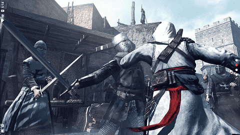 刺客信条血统汉化版图3