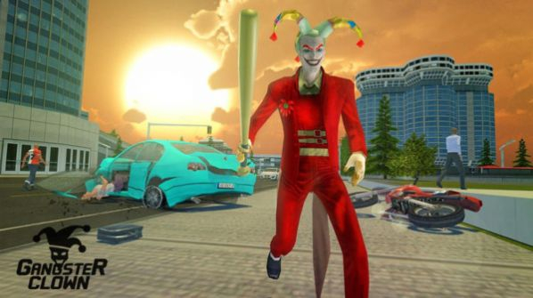 愤怒的小丑模拟器图1
