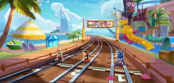 不用实名认证的跑酷游戏