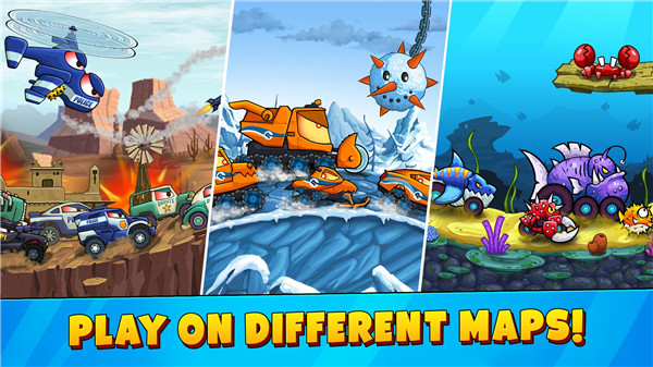 大车吃小车3内购图2