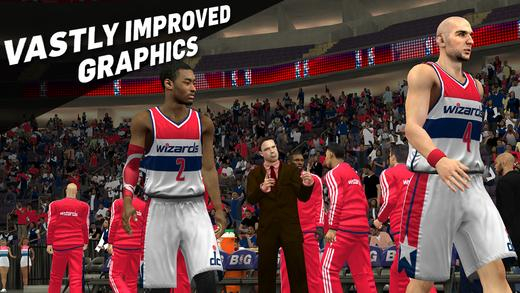 NBA2K15手机版图1