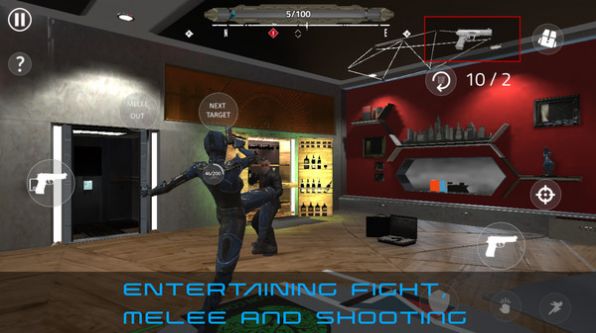 赛博朋克僵尸崛起游戏安卓官方版  v1.2图1