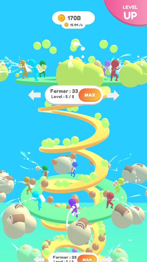 螺旋滑梯大亨游戏手机安卓版 0.1图1