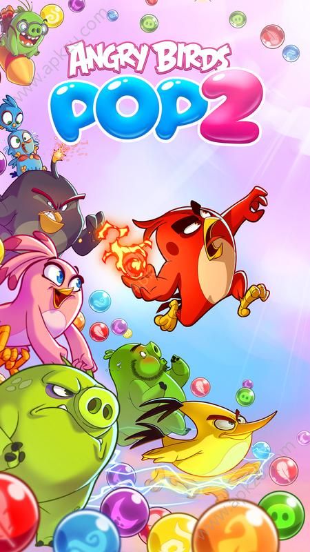愤怒的小鸟泡泡大战2安卓游戏官方版  v1.0.0图5