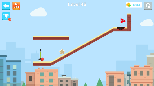 快乐击球高尔夫Happy Shots Golf游戏安卓版下载  v1.0.3图1