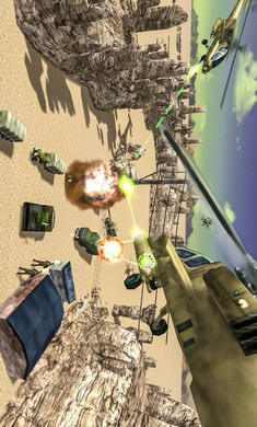 武装直升机3D游戏安卓安卓版  v3.11图4