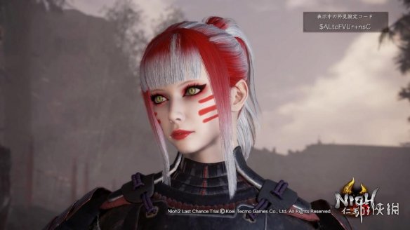 仁王2捏脸数据女图1