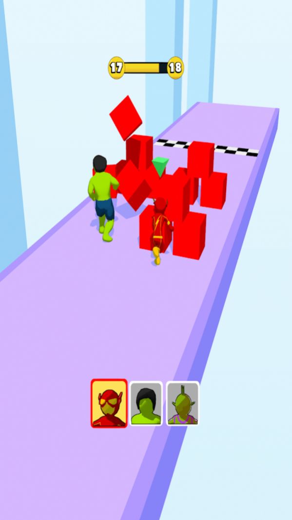 超级英雄冲冲冲游戏图2