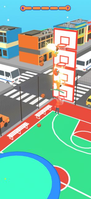 Swing Dunkers游戏安卓版  v1.0图3