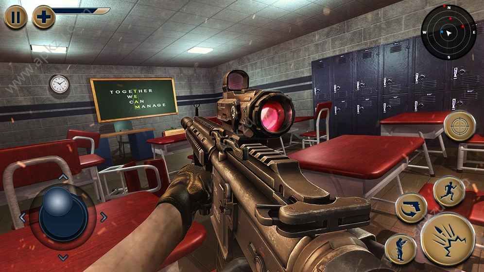 反恐怖团伙杀手中文汉化版图2