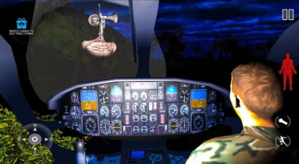 海妖头丛林生存游戏中文手机版  v1.0图4