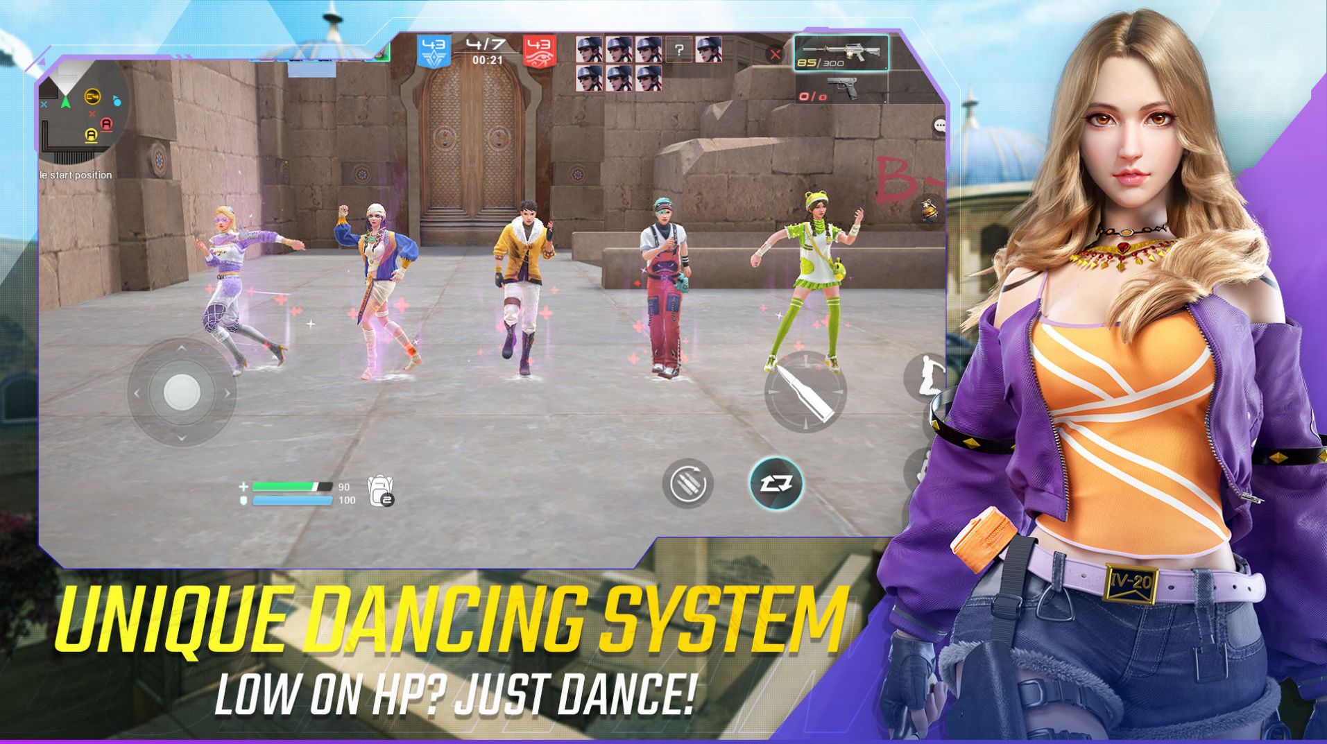 弹幕天使国际服手游官方版  v1.1.9.13图2