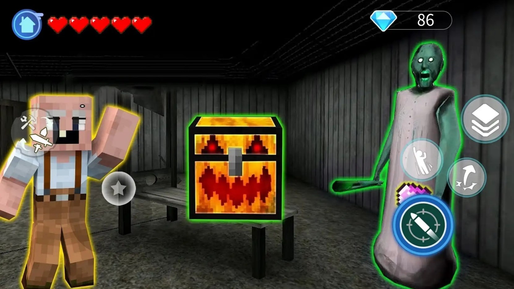 逃离古怪奶奶跑酷图1