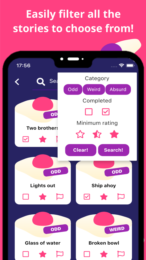 奇怪的故事中文版图4