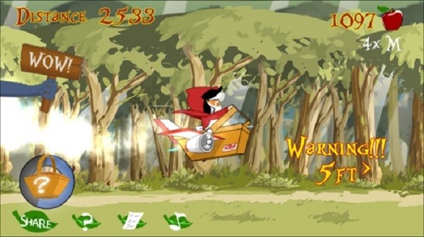 小红帽和大灰狼图1