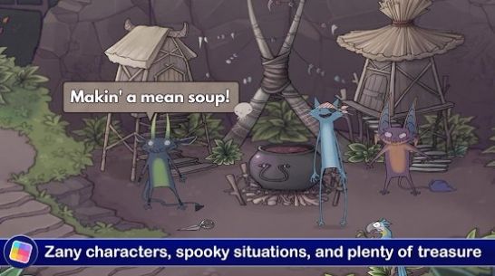 神奇的奥德赛之旅游戏中文汉化版  v1.0图2