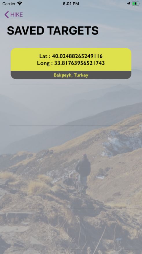 Hiking Altimeter app图1