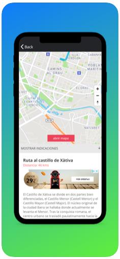 Ruta Moto app图1