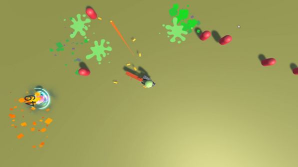 胶囊人射击游戏官方最新版  v0.3图2