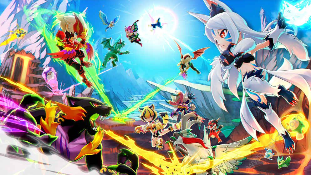 爆裂怪兽金币安卓版  v1.0.3图1