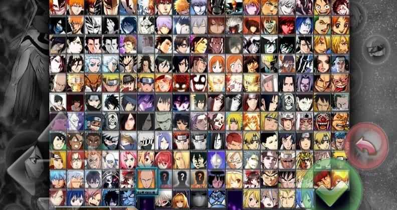 死神vs火影下载1100人物手机最新版  v6.0.1.210321.1图2