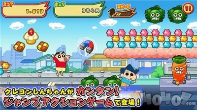 蜡笔小新春日宴中文版游戏下载  v1.1.2图2