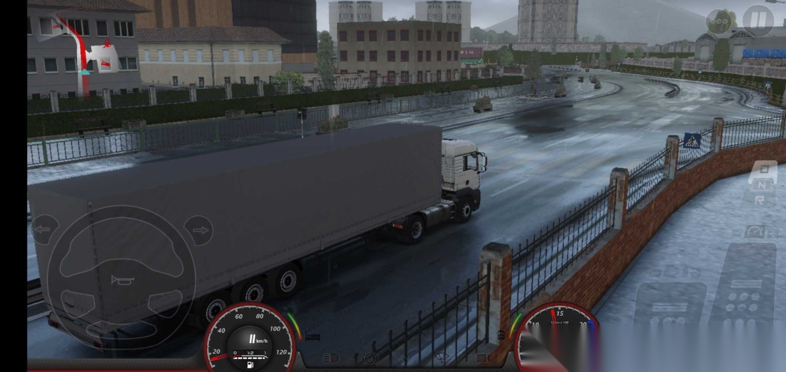 欧洲卡车模拟器3涂装版图1