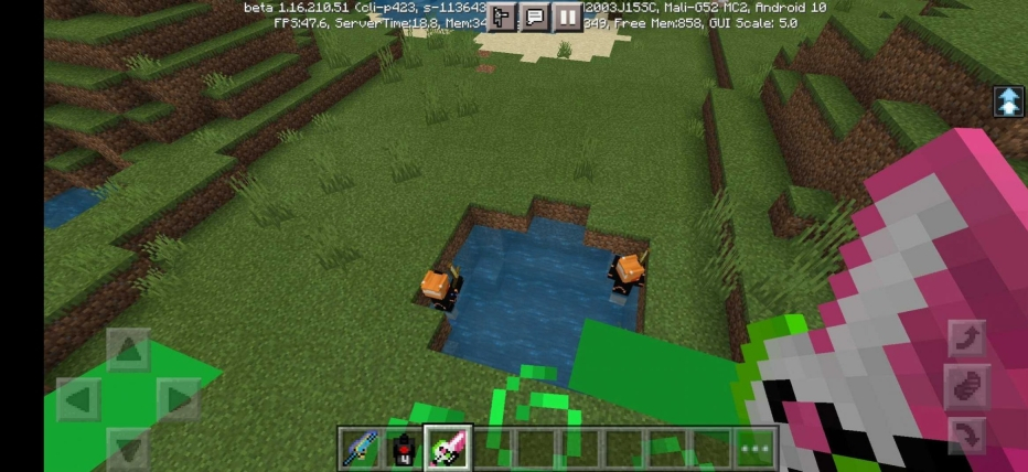 我的世界假面骑士模组手机版图3