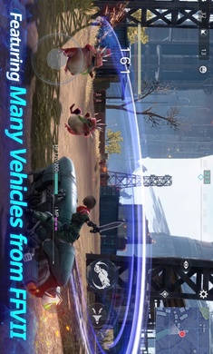 最终幻想7第一战士安卓版图1