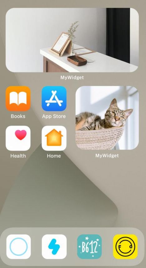My Widget app图2