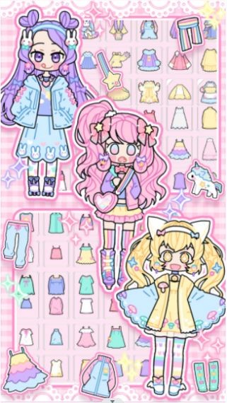 女友装扮音乐会最新版  v1.0图2