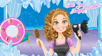 冰公主温泉化妆游戏中文安卓版 v1.0图4