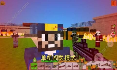 像素射击金币中文安卓版  v12.0.0图1