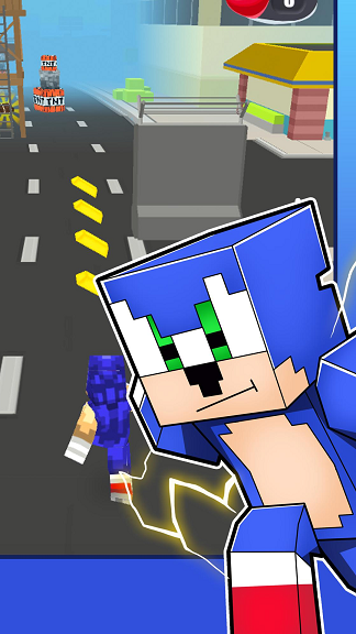 方块索尼克游戏图3