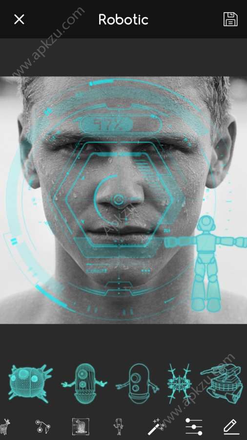 AR虚拟全息照片编辑器app图3