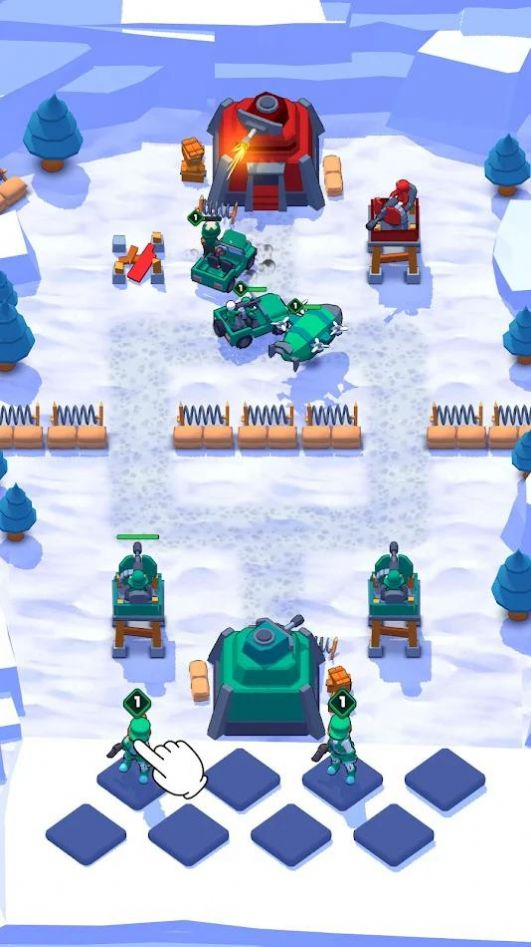 火柴人坦克战争安卓版图2