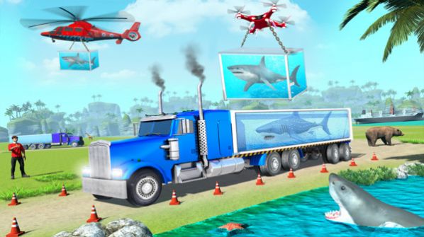 农场动物运输模拟器游戏图2