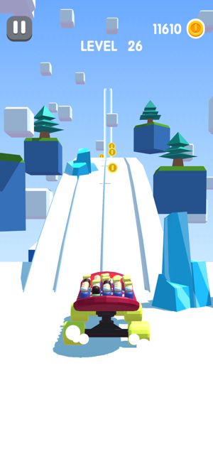 巨型滑雪板金币钻石安卓版  v1.0图2