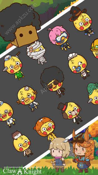 夹娃娃骑士ClawKnight游戏安卓中文版  v1.0.18图4