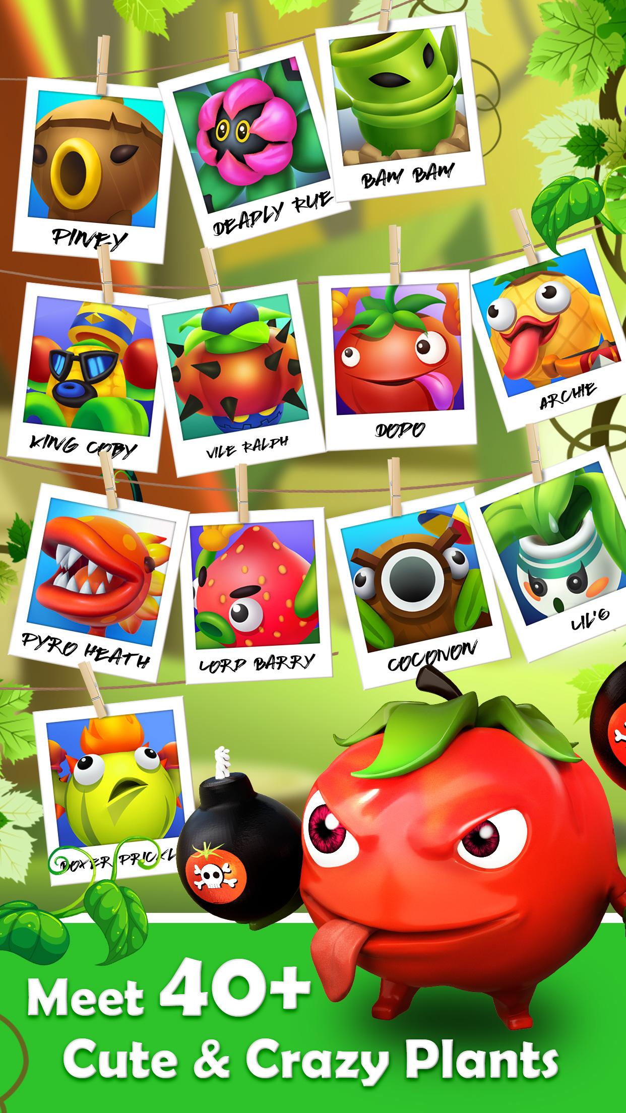 疯狂的植物游戏中文版  v1.0图4