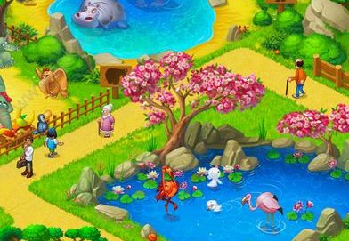 梦想小镇6.6.0最新安卓版绿钞金币下载（Township）图片1