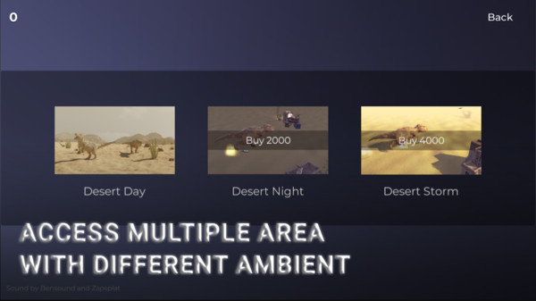 我的恐龙3D游戏中文版  v0.4图3